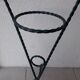 Wrought iron plant stand