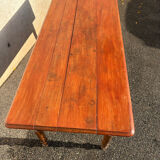 Table de bistrot en sapin