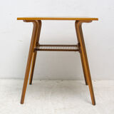 Mid Century Side Table from Dřevopodnik Holešov, Czechoslovakia, 1960's