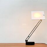 Postmodern table lamp W.O. by Sacha Ketoff for Aluminor, France, 1980s