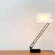Postmodern table lamp W.O. by Sacha Ketoff for Aluminor, France, 1980s