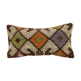 20x40 Cm Kilim Cushion,Vintage Cushion Cover