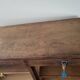 Double Oak Filing Cabinet