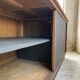 Two-sided counter sliding doors oak XXL 4m enfilade