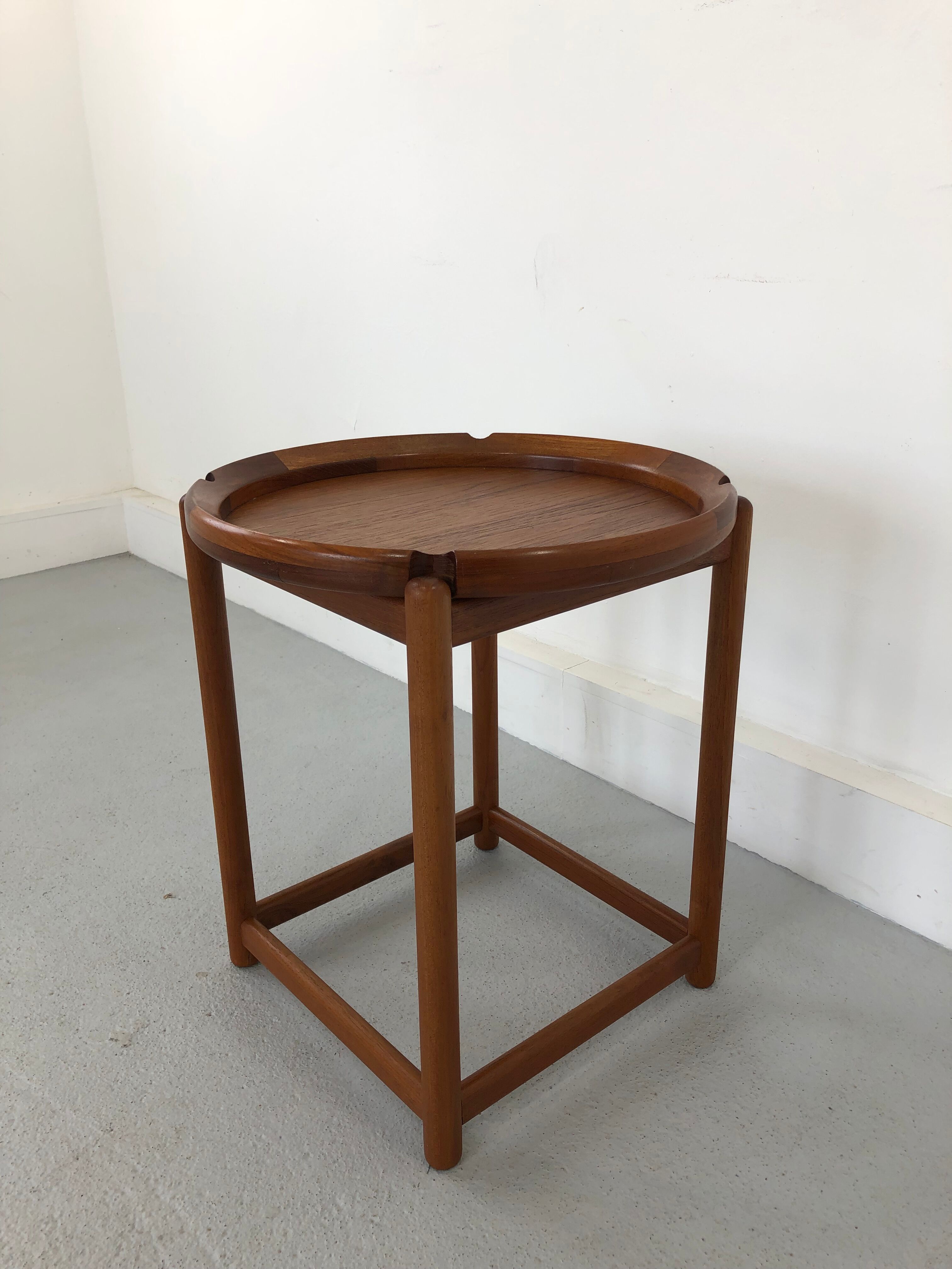 Scandinavian Modern Danish Trolley in Teak, 1970s
