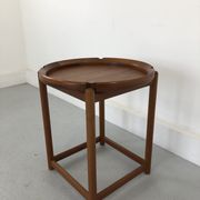 Chariot danois moderne scandinave en teck, années 1970