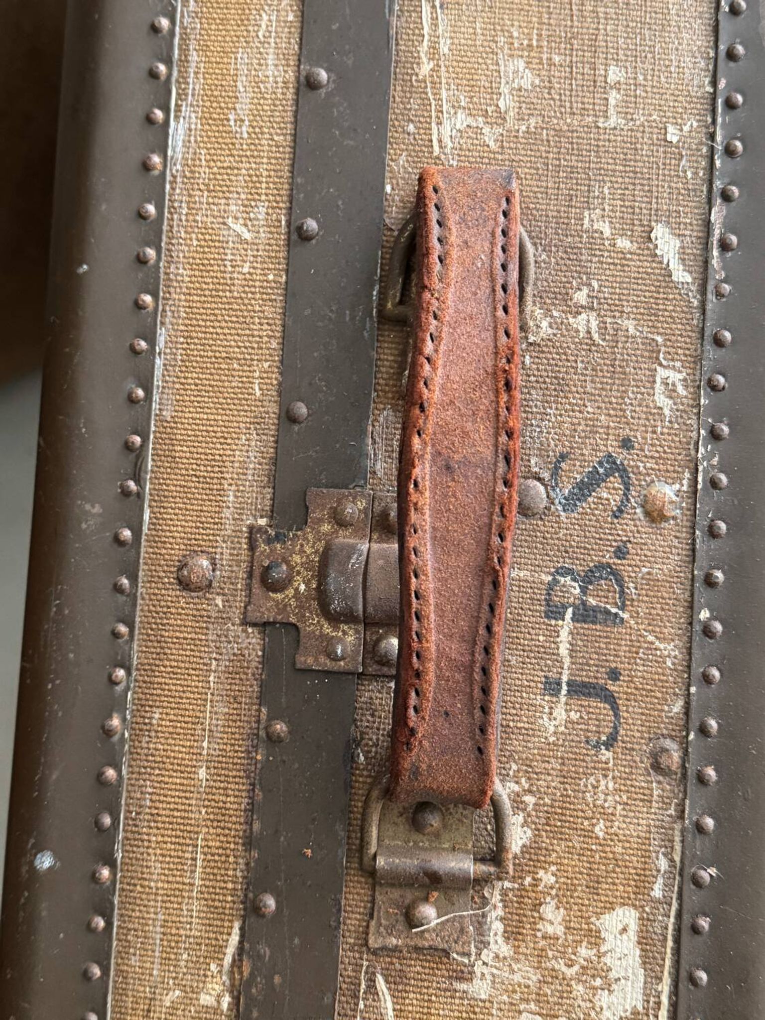 Malle cabine, années 50