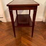 Side table, mahogany console