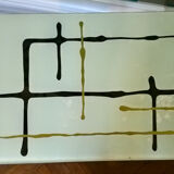 Table low signed vintage Lasco