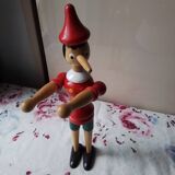Wooden figurine of Pinochio