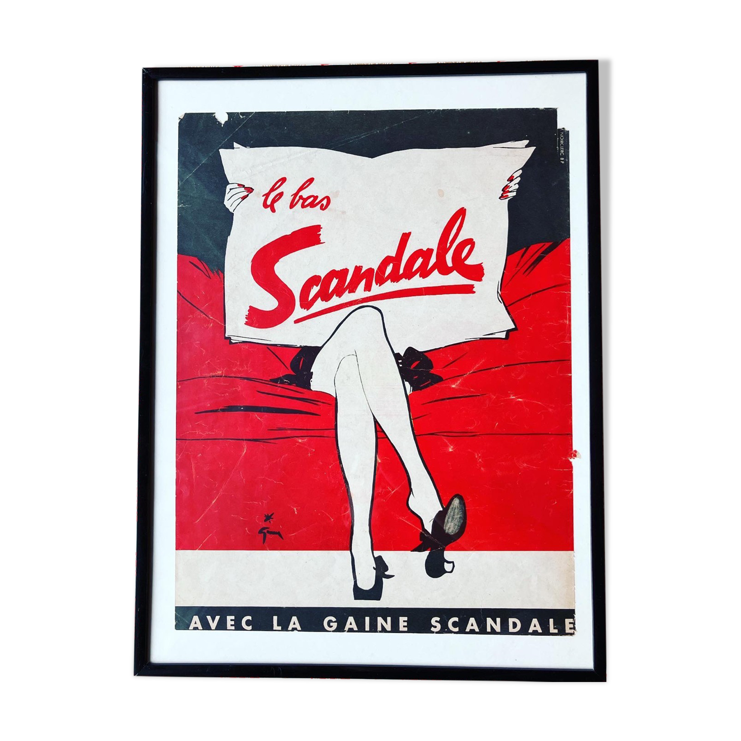 Vintage advertising