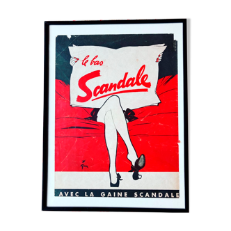Vintage advertising