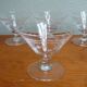 Champagne glasses by Saint Louis