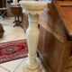 Colonne en albatre