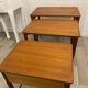 Tables gigognes scandinave en teck pour Opal Möbel