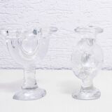 Pair of Scandinavian candle holders Pukeberg