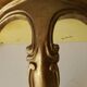 Vintage Italian wall console in Florentine/Louis XV style.
