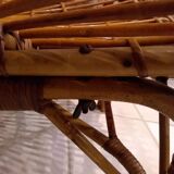 Pair of rattan chairs
