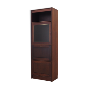 Vitrine en acajou, design