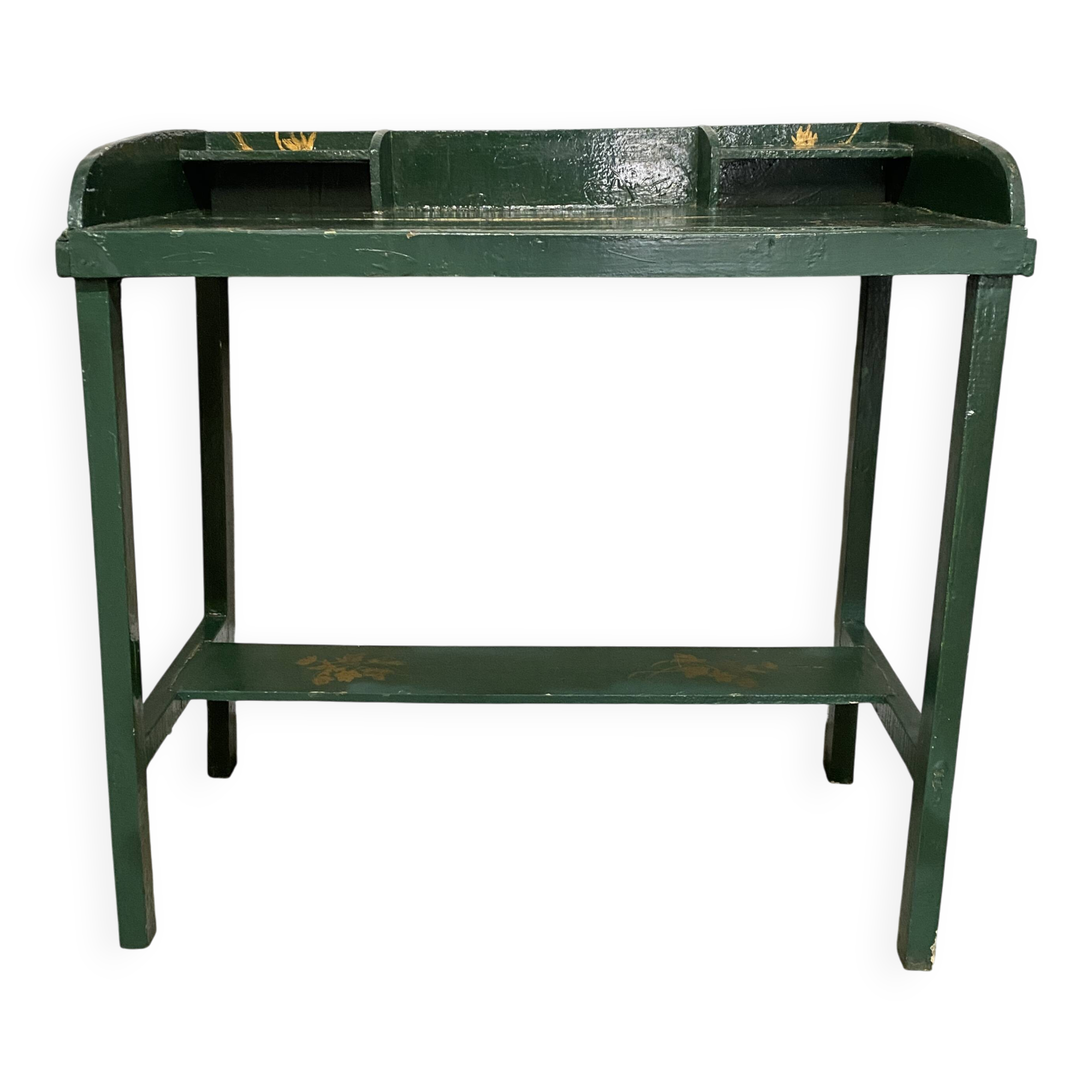 Patinated hairdresser's cabinet