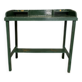 Patinated hairdresser's cabinet