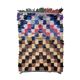 Tapis Berbère Boucherouite coloré - 93 x 134 cm
