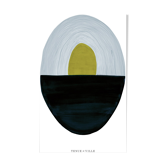 Totem jade illustration - 50 x 70 cm provided out of frame