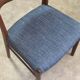 6 Scandinavian chairs in rosewood