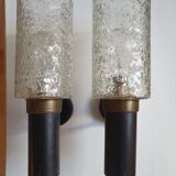 Pair of vintage wall lamps