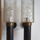 Pair of vintage wall lamps