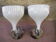 Pair of modern wall lamps
