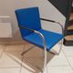THONET sled-style chair, designer office/dining room chair with cantilever