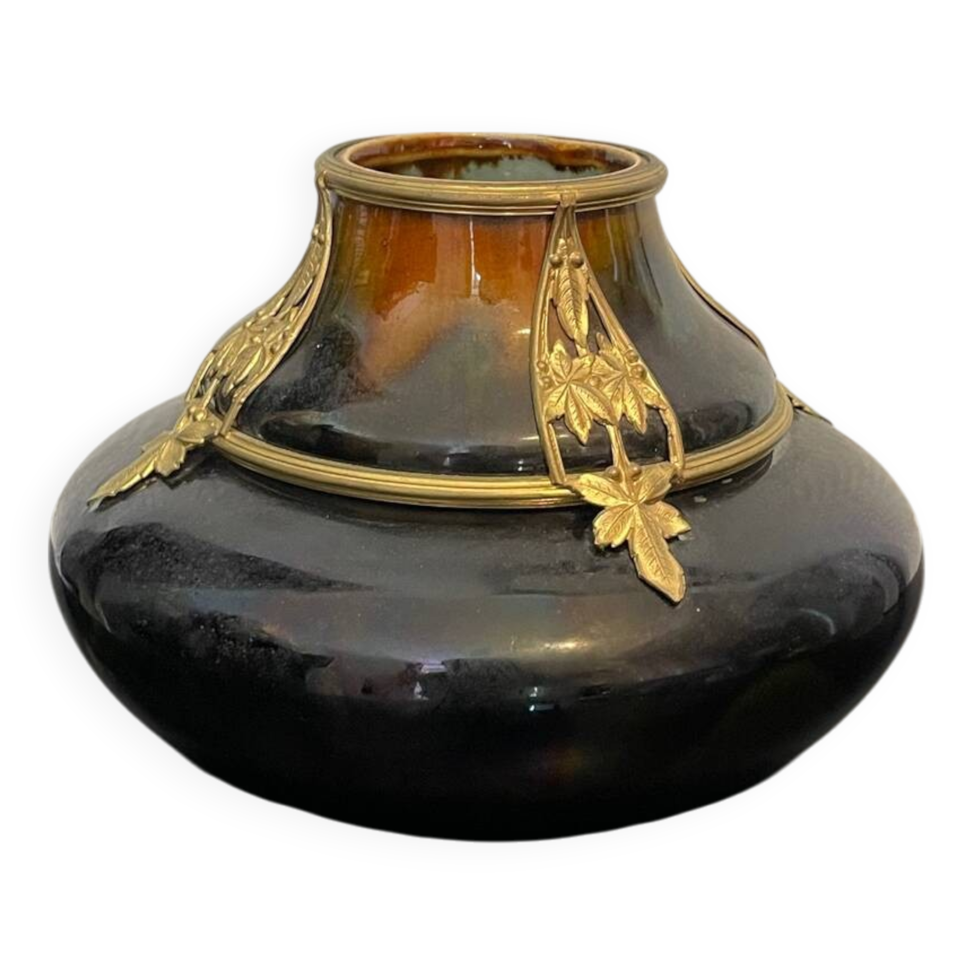 Vase, Belgium circa 1900