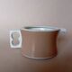 Arzberg Chromatics Grey Beige Milk Jug (Gerald Gulotta)