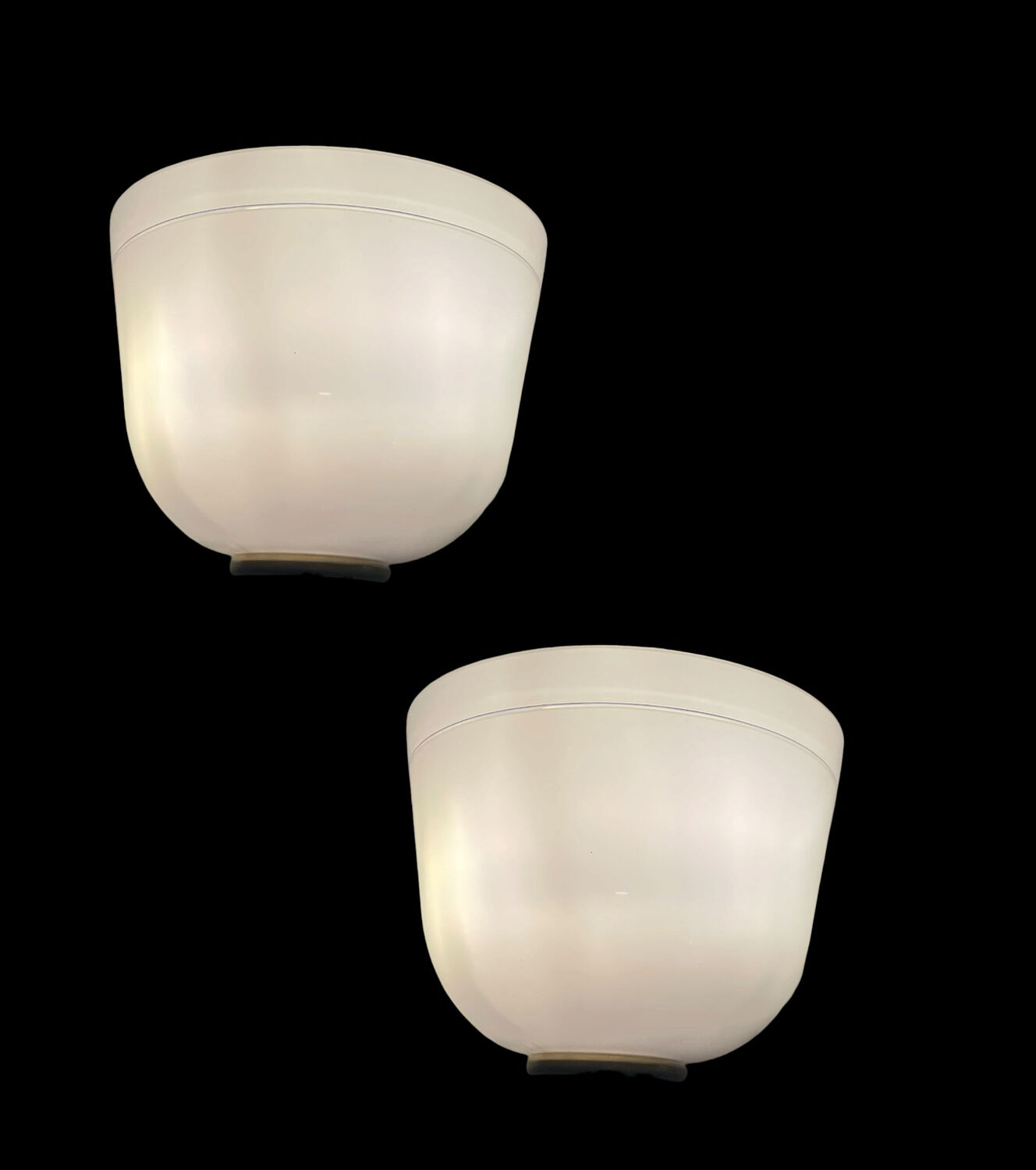 Murano Glass Sconces Set of 2 by De Majo
