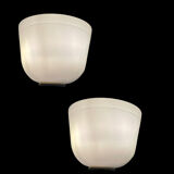 Murano Glass Sconces Set of 2 by De Majo