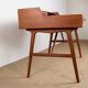 Danish teak desk, model 56, by Arne Wahl Iversen/Vinde Mobelfabrik.