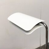 Vintage italian table lamps tegola by bruno gecchelin for blu italia, set of 2