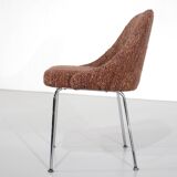 Tweed dining chair by Le Mobilier International, 1960s