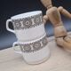 Set of 4 Murielle Boch coffee cups 1960
