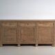 Antique elm wood sideboard – China, circa 1930