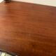 Mahogany shelf