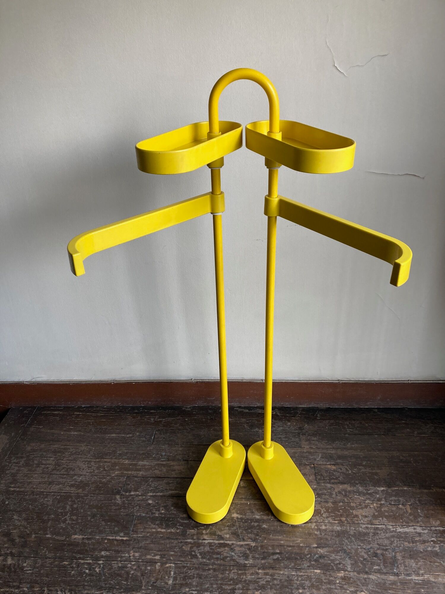 Bathroom valet towel rack Italian design 70 Metalplastica Lucchese