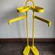 Bathroom valet towel rack Italian design 70 Metalplastica Lucchese