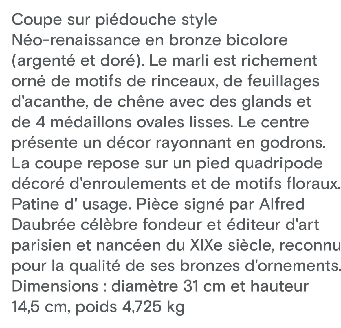 Centre de table