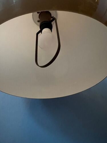 Lampe à suspension champignon space age par Dijkstra