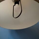 Space age mushroom suspension lamp by Dijkstra