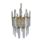 Brass chandelier from Sciolari