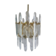 Brass chandelier from Sciolari
