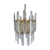 Brass chandelier from Sciolari